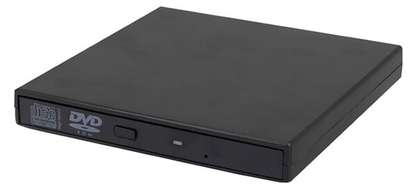 Externá USB SLIM CD / DVD optická mechanika