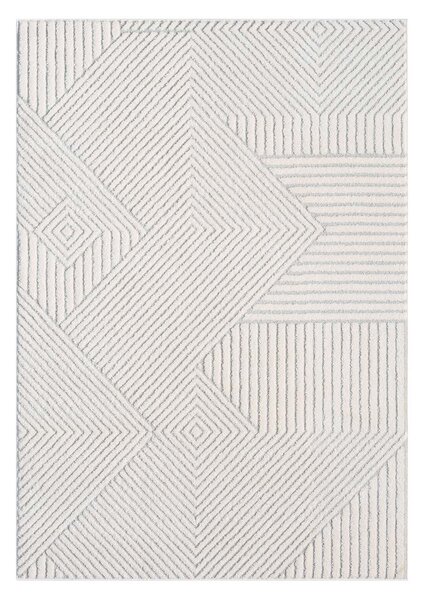 Dekorstudio Moderný koberec LOUNGE 0632 - sivý Rozmer koberca: 80x150cm