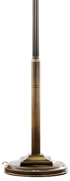 Brilagi - Stojacia lampa TAURUS 2xE27/15W/230V bronz