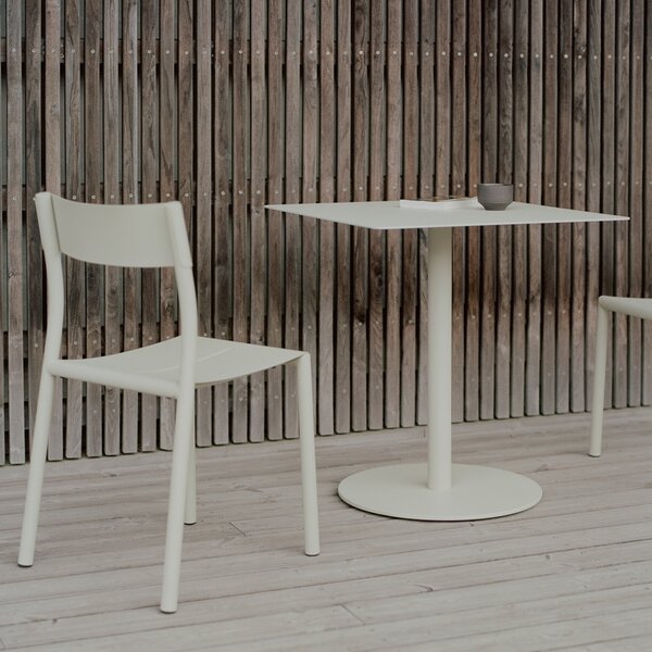 Záhradný stolík May Bistro, Ø90, Dark Green – New Works