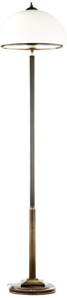 Brilagi - Stojacia lampa TAURUS 2xE27/15W/230V bronz
