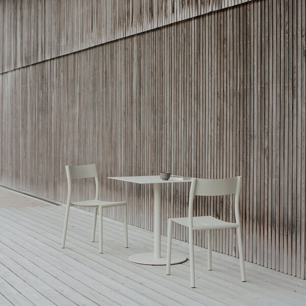 Záhradný stolík May Bistro, Ø90, Dark Green – New Works