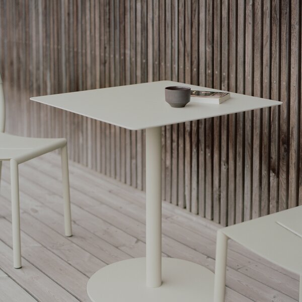 Záhradný stolík May Bistro, Ø90, Dark Green – New Works