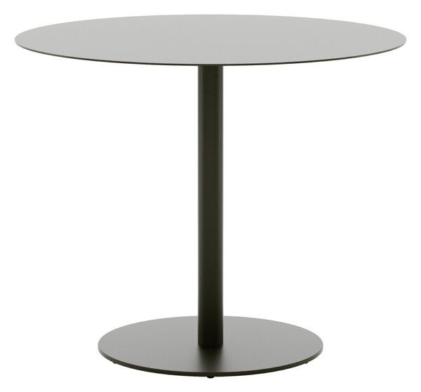 Záhradný stolík May Bistro, Ø90, Dark Green – New Works