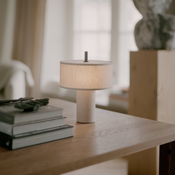 Prenosná lampa Margin Portable, White – New Works