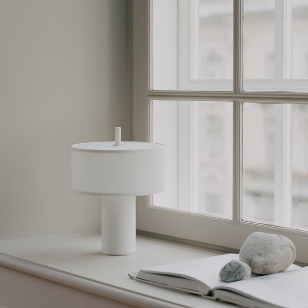 Prenosná lampa Margin Portable, White – New Works