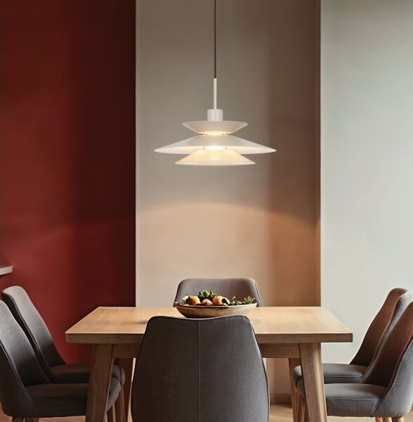 Luster na lanku STEVI 1xE27/40W/230V béžová