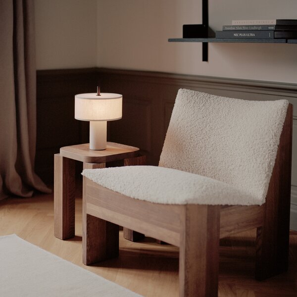 Prenosná lampa Margin Portable, White – New Works