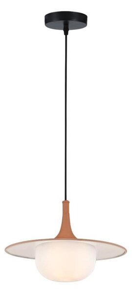 Luster na lanku FRED 1xG9/10W/230V hnedá