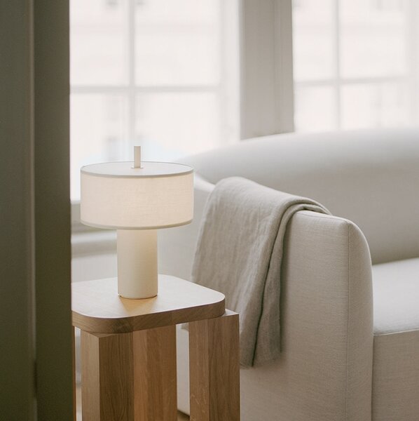 Prenosná lampa Margin Portable, White – New Works