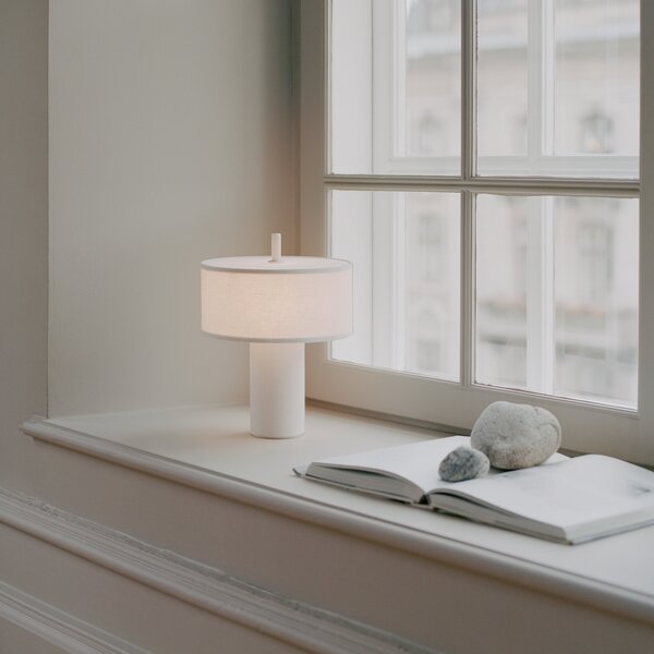 Prenosná lampa Margin Portable, White – New Works