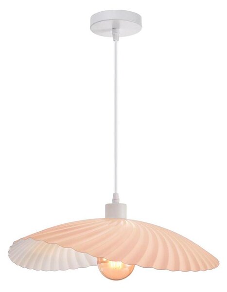 Luster na lanku DANCE 1xE27/40W/230V ružový