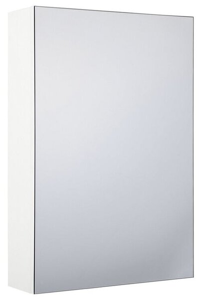 Skrinka do kúpeľne PRIMMA (so zrkadlom) (biela). Vlastná spoľahlivá doprava až k Vám domov. 1022798