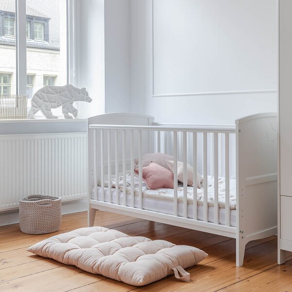 WO Safe Dreams Detská postieľka 2v1 Starlight Cot Bed 140x70