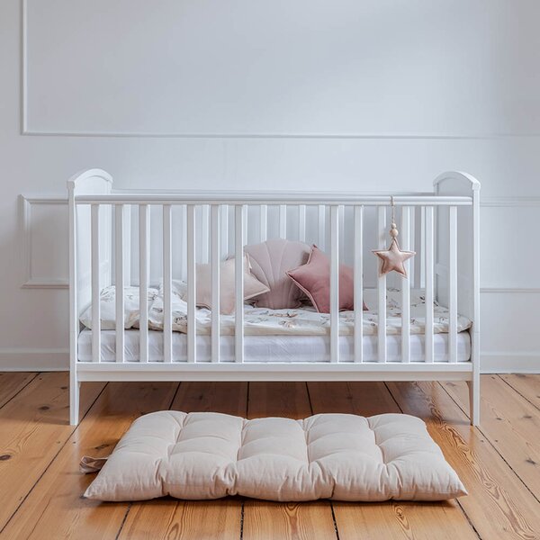 WO Safe Dreams Detská postieľka 2v1 Starlight Cot Bed 140x70