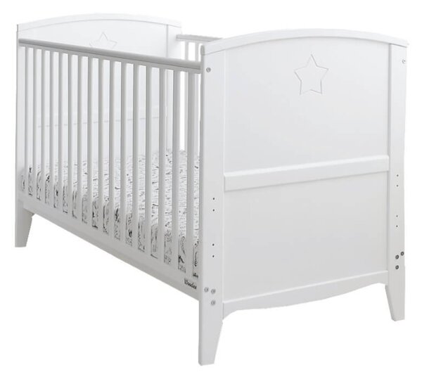 WO Safe Dreams Detská postieľka 2v1 Starlight Cot Bed 140x70