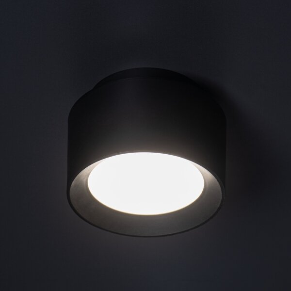 Kanlux 24367 - LED Bodové svietidlo SONOR LED/12W/230V 3000/4000/5700K čierna