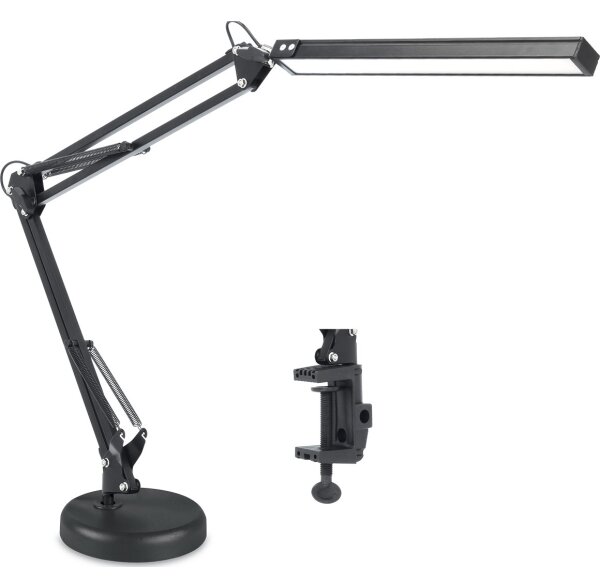 LED Stmievateľná stolná lampa 2v1 USB TENUIX LED/14W/5V 3000-6000K