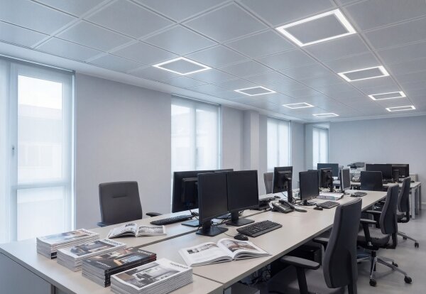 Kanlux 46070 - LED Podhľadový rám AVAR LED/32W/230V 3000/4000/6000K 60x60 cm UGR<19