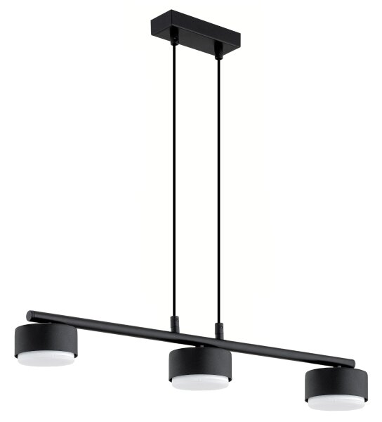 Brilagi - LED RGB stmievateľný luster na lankách MONO 3xGX53/14W/230V Wi-Fi Tuya čierny