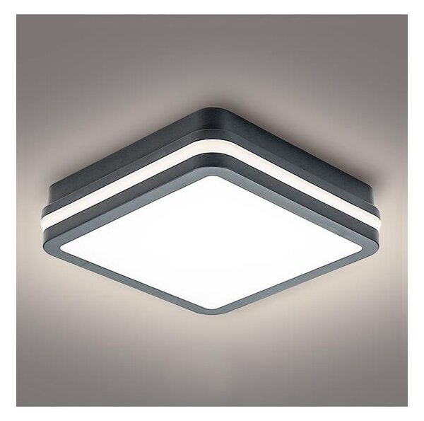 Brilagi - LED Vonkajšie svietidlo BENE LED/18W/230V 22x22 cm IP54