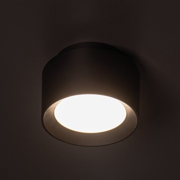 Kanlux 24367 - LED Bodové svietidlo SONOR LED/12W/230V 3000/4000/5700K čierna