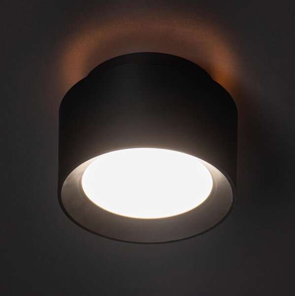Kanlux 24367 - LED Bodové svietidlo SONOR LED/12W/230V 3000/4000/5700K čierna