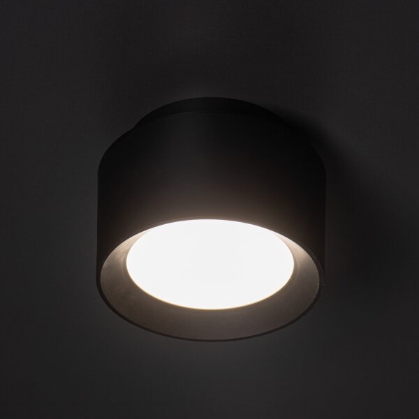 Kanlux 24367 - LED Bodové svietidlo SONOR LED/12W/230V 3000/4000/5700K čierna