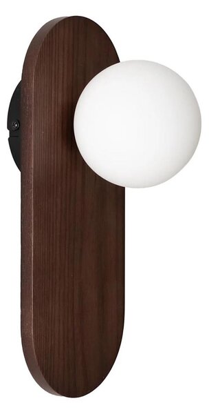 MAXLIGHT W0476 - Nástenné svietidlo POINT 1xG9/7W/230V hnedé