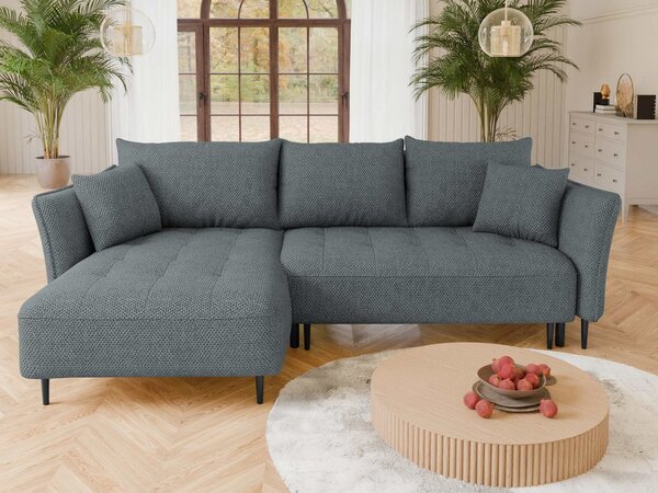 Mirjan24 Rohová sedačka Murkat, Dostupné poťahy: Onega 10, Strana: pravá 5903211385643