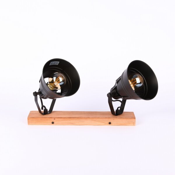 Globo 15466S-2 - Bodové svietidlo GÜNTHER 2xE27/60W/230V