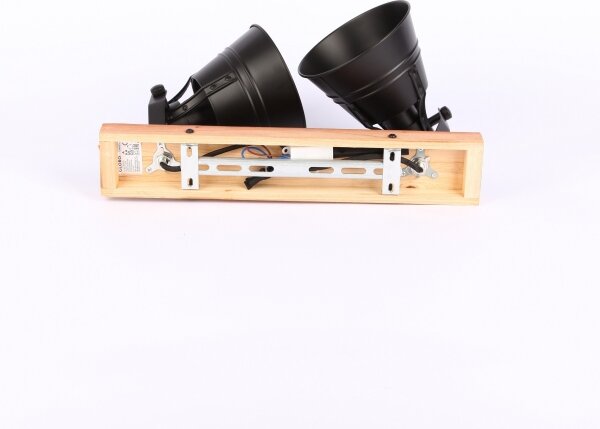 Globo 15466S-2 - Bodové svietidlo GÜNTHER 2xE27/60W/230V