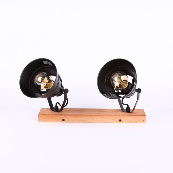 Globo 15466S-2 - Bodové svietidlo GÜNTHER 2xE27/60W/230V