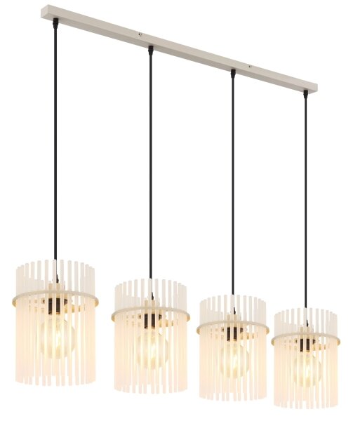 Globo 15698-4HB - Luster na lanku GORLEY 4xE27/60W/230V