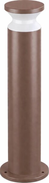 Ideal Lux - Vonkajšie svietidlo TORRE 1xE27/15W/230V 60 cm IP65 hnedé