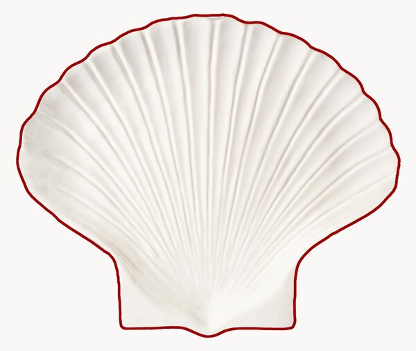 Dolomitový servírovací tanier Shell