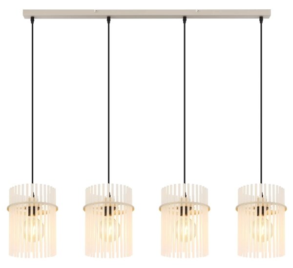 Globo 15698-4HB - Luster na lanku GORLEY 4xE27/60W/230V