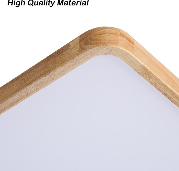 Brilagi - LED stmievateľné svietidlo WOODLINE SQUARE LED/80W/230V dub 60x60 cm + diaľkové ovládanie