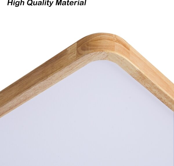 Brilagi - Stmievateľné LED svietidlo WOODLINE SQUARE LED/100W/230V dub 80x80 cm + DO