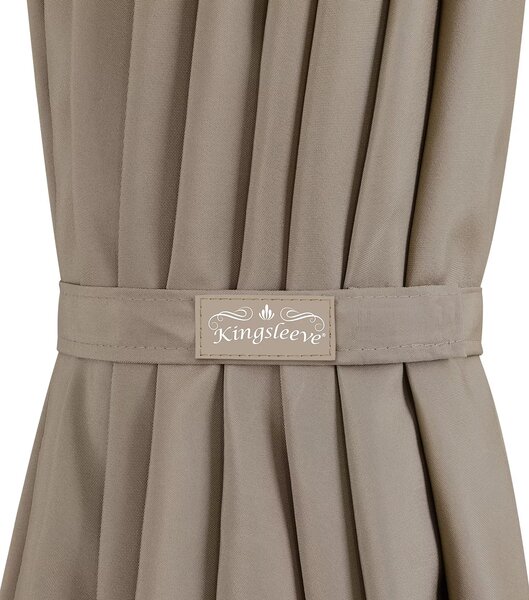 Záhradný slnečník Ø300 cm - taupe