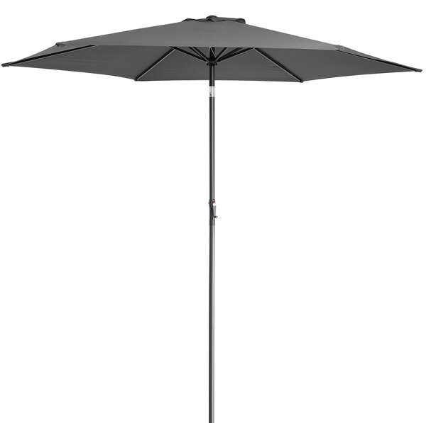 Záhradný slnečník Ø300 cm - antracit