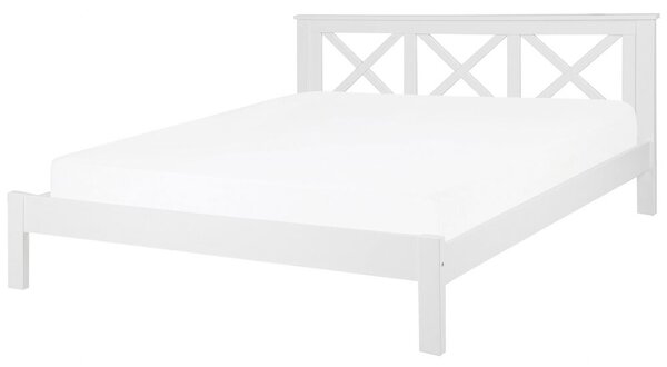 Manželská posteľ 180 cm Taylor (biela) (s roštom). Vlastná spoľahlivá doprava až k Vám domov. 1076050