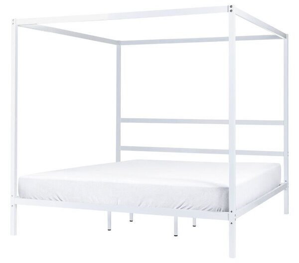 Manželská posteľ 180 cm Lesta (biela). Vlastná spoľahlivá doprava až k Vám domov. 1080915