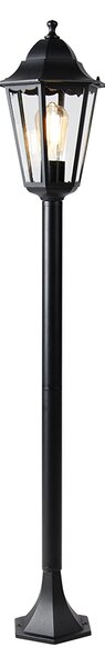 Inteligentné stojace vonkajšie svietidlo čierne 120 cm vrátane WiFi ST64 - New Orleans