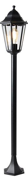Inteligentný vonkajší stojaci lampáš čierny 120 cm vrátane WiFi ST64 - New Orleans