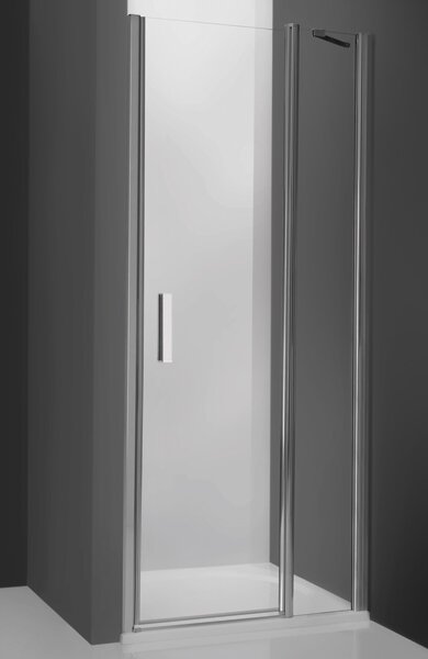 Roltechnik Tower line sprchové dvere TDN1 1000 striebro/transparent