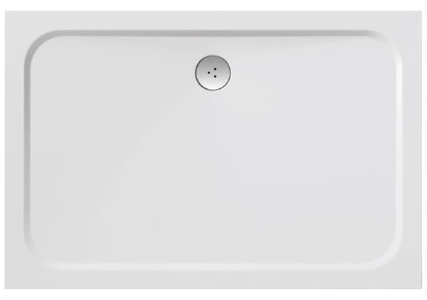 Ravak sprchová vanička Gigant Pro 110x80 Chrome biela