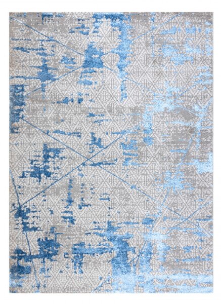 Koberec SAMPLE NUMUNE ELEGANCE N2123A abstraktný, sivý / modrý