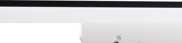 Moderný LED panel čierny 100 cm vrátane LED Dim to Warm - Armstrong