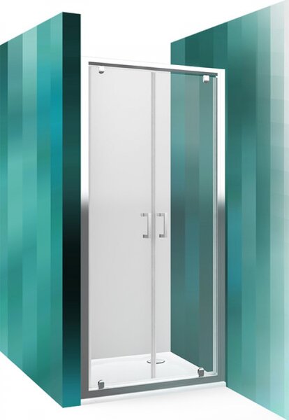 Roltechnik Lega line sprchové dvere LLDO2 700 brillant/transparent